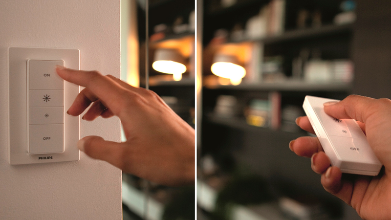 Illustration for article titled You Can Now Dim Philips' Hue Bulbs From a Wireless Remote